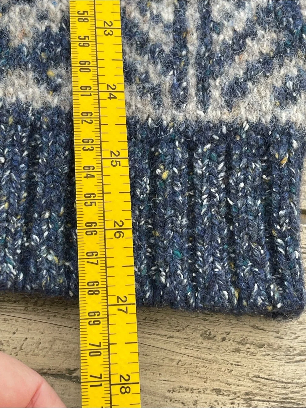 West Highland Woolens 1990’s Snowflake Nordic Knit Sweater Womens Size XL